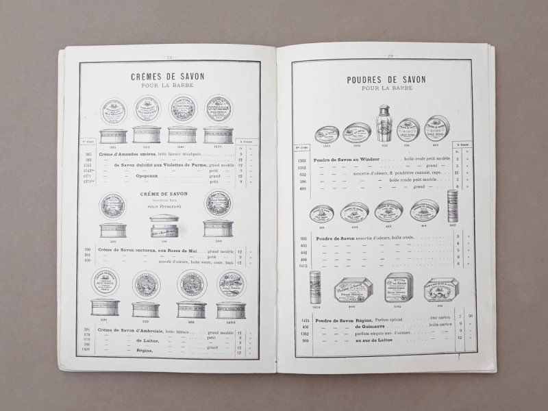 画像11: 1889年 アンティーク パフュームリーのカタログ - GELLE FRERES PARIS -