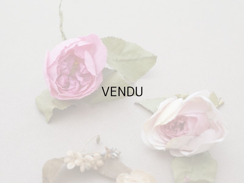 画像2: ＊蚤の市セット＊ アンティーク 小さな布花のセット