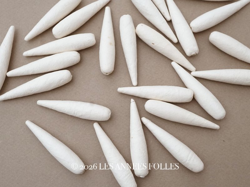 画像1: ＊蚤の市セット＊1アンティーク パスマントリーの芯 72ピースのセット