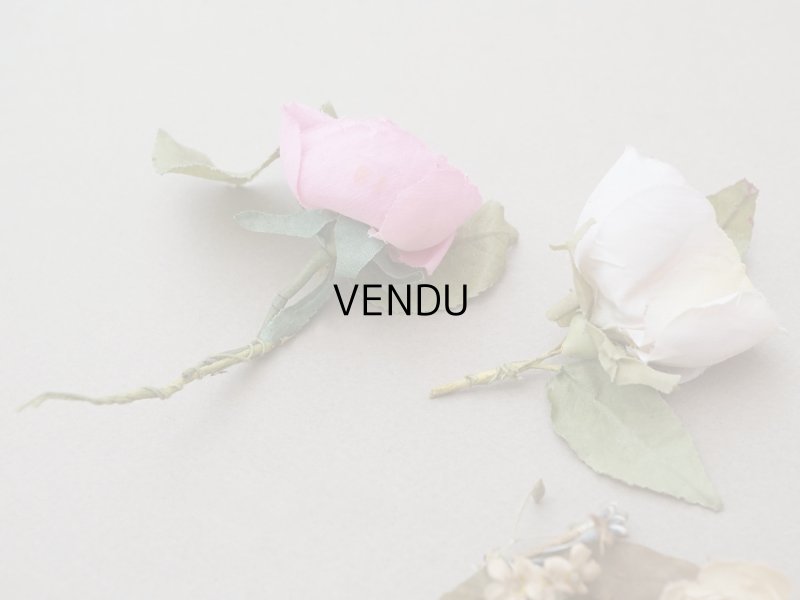 画像3: ＊蚤の市セット＊ アンティーク 小さな布花のセット