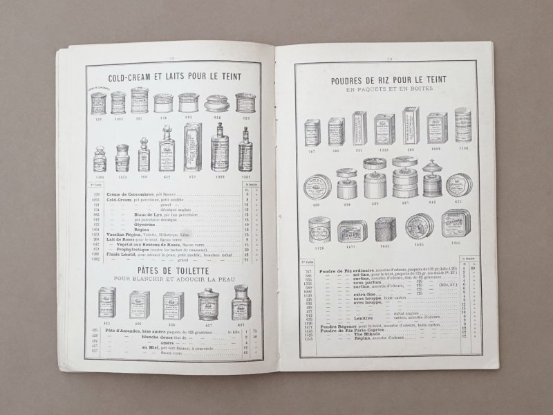 画像12: 1889年 アンティーク パフュームリーのカタログ - GELLE FRERES PARIS -