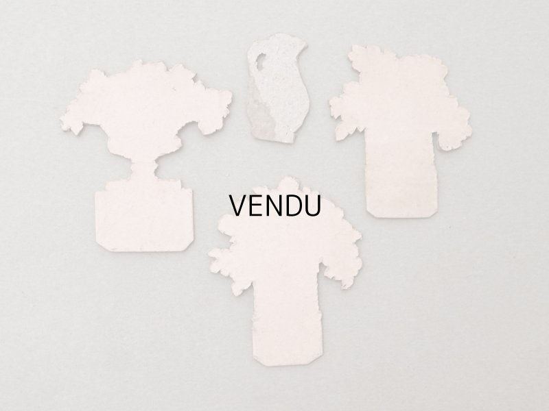 画像2: ＊蚤の市＊19世紀末 アンティーク 劇場の装飾セット 3