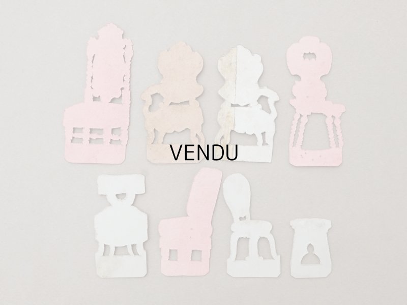 画像2: ＊蚤の市＊19世紀末 アンティーク 劇場の装飾セット 2