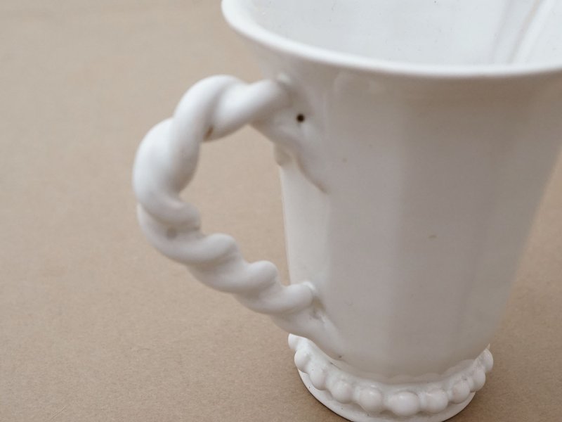 画像5: 1930〜1950年 エミール・テシエ EMILE TESSIER クリーマー ミルクポット パールリム