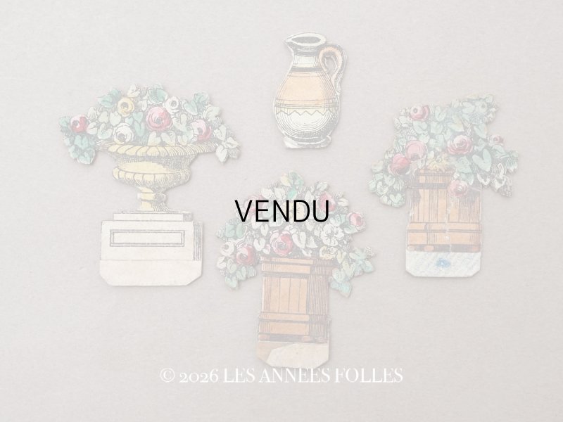 画像1: ＊蚤の市＊19世紀末 アンティーク 劇場の装飾セット 3