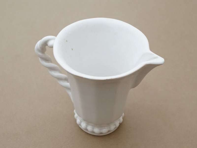 画像4: 1930〜1950年 エミール・テシエ EMILE TESSIER クリーマー ミルクポット パールリム