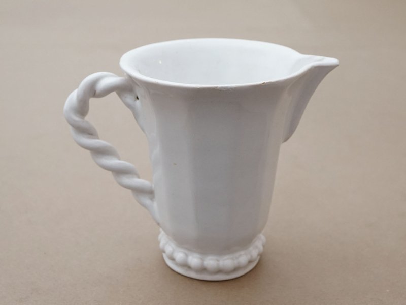 画像3: 1930〜1950年 エミール・テシエ EMILE TESSIER クリーマー ミルクポット パールリム