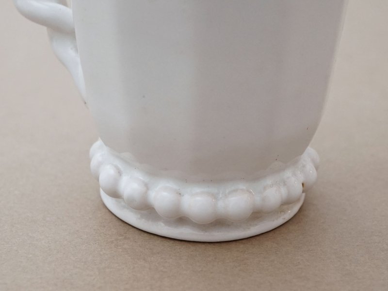 画像6: 1930〜1950年 エミール・テシエ EMILE TESSIER クリーマー ミルクポット パールリム