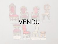 ＊蚤の市＊19世紀末 アンティーク 劇場の装飾セット 2