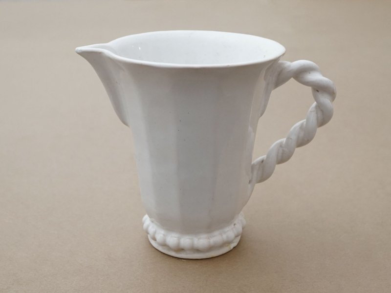 画像2: 1930〜1950年 エミール・テシエ EMILE TESSIER クリーマー ミルクポット パールリム