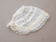 画像4: ＊蚤の市＊アンティーク ベビーボネ レース＆シルクリボン (4)