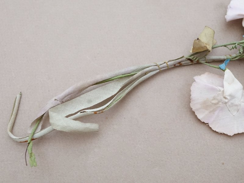 画像7: ＊蚤の市＊アンティーク 布花 昼顔 プランタン百貨店のラベル付 - AU PRINTEMPS -