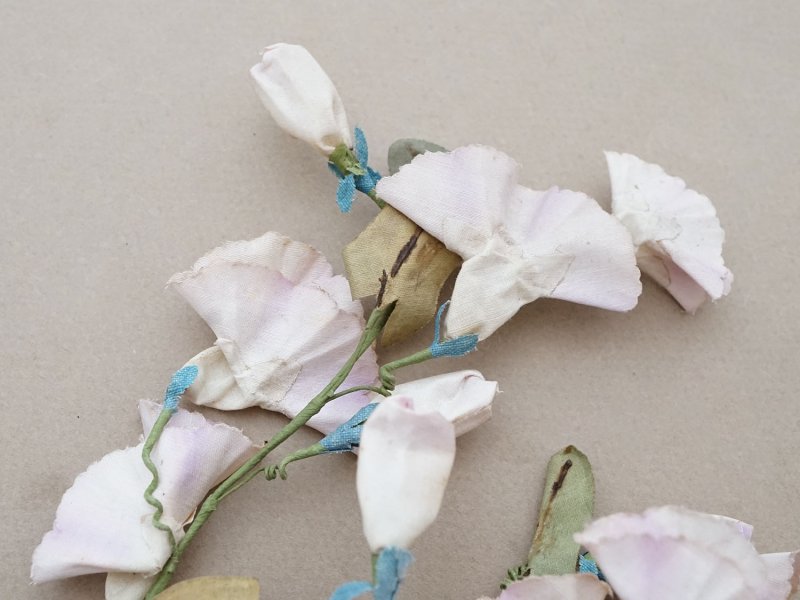 画像5: ＊蚤の市＊アンティーク 布花 昼顔 プランタン百貨店のラベル付 - AU PRINTEMPS -