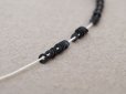 画像2: アンティーク ゼラチン製 スパンコール 極小 1.5mm 黒 (2)