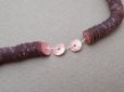 画像3: アンティーク ゼラチン製 スパンコール パウダーピンク 5mm (3)
