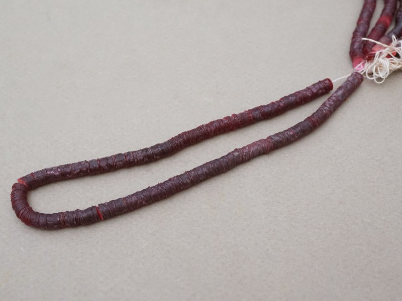 画像4: アンティーク ゼラチン製 スパンコール ピンク 5mm