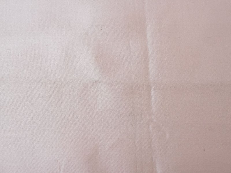 画像12: 19世紀末 アンティーク シルクサテン ファブリック ベビーピンク 生地 53×99cm