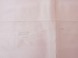 画像8: 19世紀末 アンティーク シルクサテン ファブリック ベビーピンク 生地 53×99cm (8)