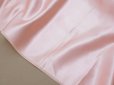 画像3: 19世紀末 アンティーク シルクサテン ファブリック ベビーピンク 生地 53×99cm (3)
