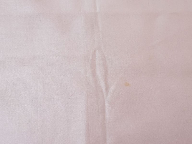 画像11: 19世紀末 アンティーク シルクサテン ファブリック ベビーピンク 生地 53×99cm