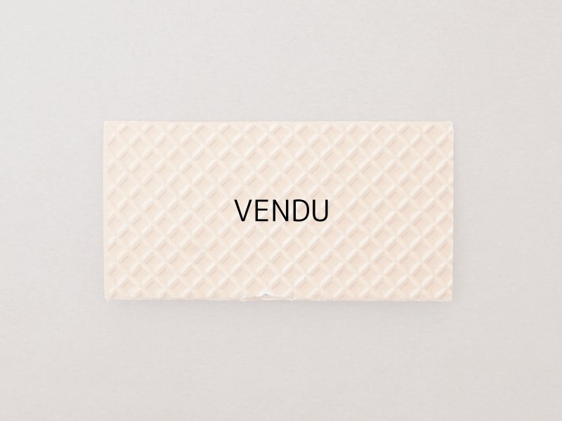 画像2: ＊蚤の市＊1901年 アンティーク『LU』カレンダー ウエハース型 GAUFRETTE VANILLE - LEFEVRE-UTILE -