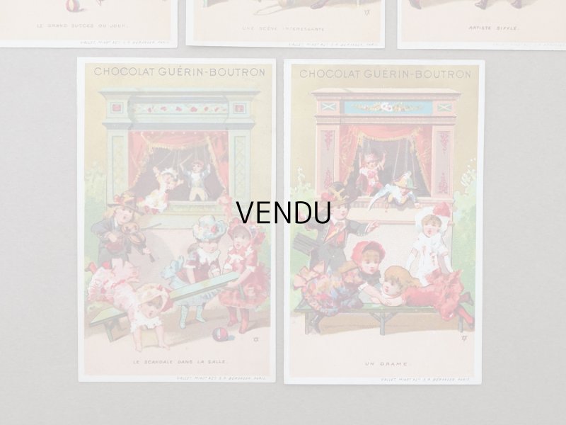 画像3: ＊蚤の市セット＊アンティーク クロモ 5点セット