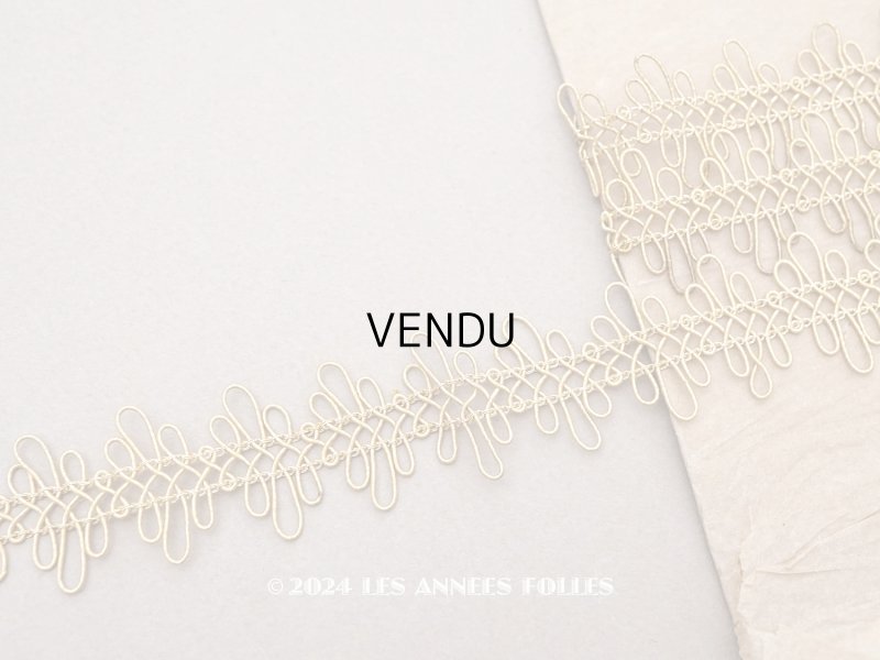 画像6: ＊蚤の市セット＊ 19世紀 メタルレースのセット 7m