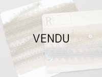 ＊蚤の市セット＊ 19世紀 メタルレースのセット 7m