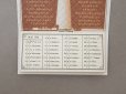 画像5: ＊蚤の市＊1901年 アンティーク『LU』カレンダー ウエハース型 GAUFRETTE VANILLE - LEFEVRE-UTILE - (5)