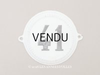 ＊蚤の市＊アンティーク パリのバスのナンバープレート 41