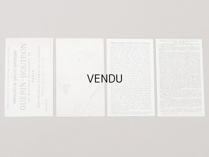 画像4: ＊蚤の市セット＊アンティーク クロモ 4点セット