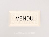 ＊蚤の市＊1901年 アンティーク『LU』カレンダー ウエハース型 GAUFRETTE VANILLE - LEFEVRE-UTILE -