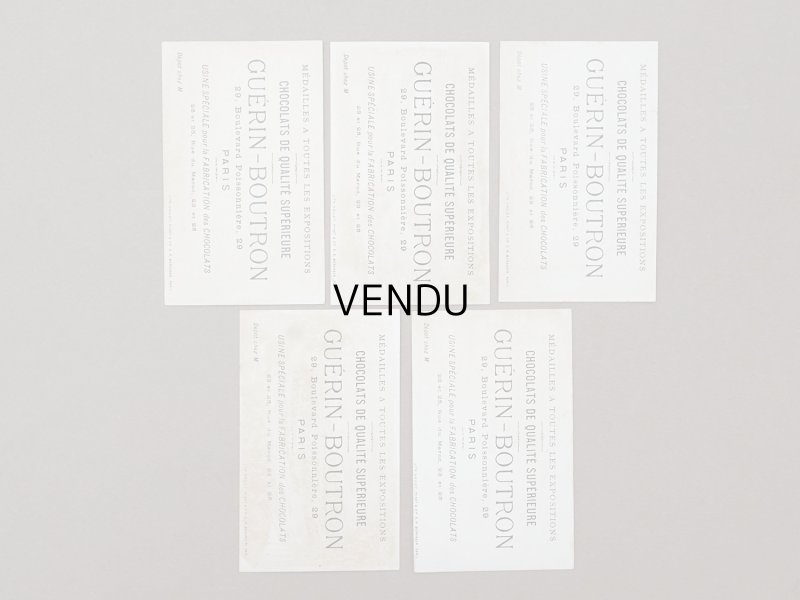 画像4: ＊蚤の市セット＊アンティーク クロモ 5点セット