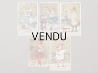 ＊蚤の市セット＊アンティーク クロモ 5点セット