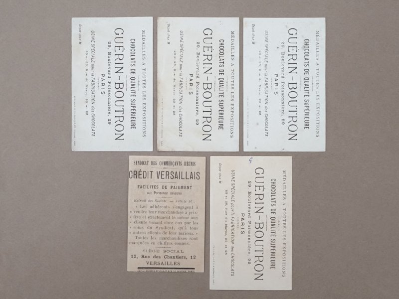 画像4: ＊蚤の市セット＊アンティーク クロモ 5点セット