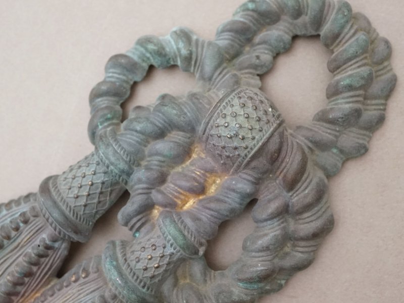 画像4: アンティーク  大きなタッセル型 オーナメント 