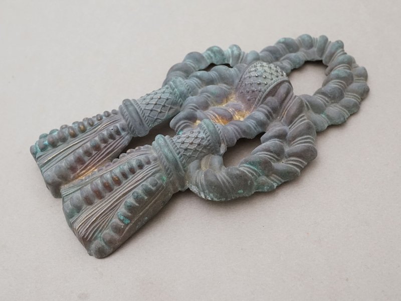 画像6: アンティーク  大きなタッセル型 オーナメント 