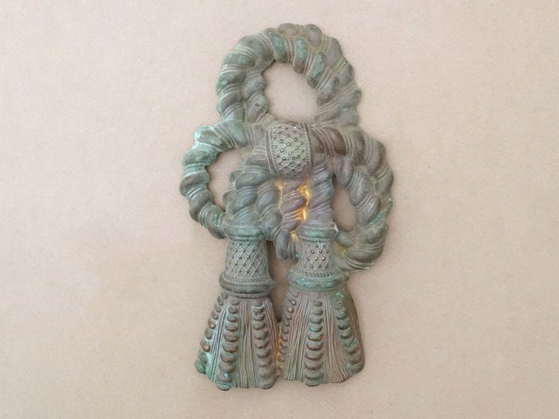 画像2: アンティーク  大きなタッセル型 オーナメント 