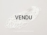 アンティーク シードビーズ アイボリー 1cm=4粒 9g