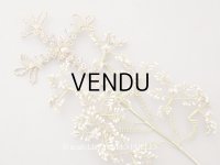 ＊蚤の市＊19世紀末 アンティーク クロス型 ワックスフラワーのブーケ 結婚式 ウェディング