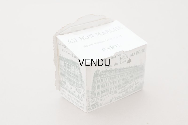 画像6: アンティーク 希少 ボンマルシェ 立体 クロモ 赤ずきんちゃん - AU BON MARCHE PARIS -