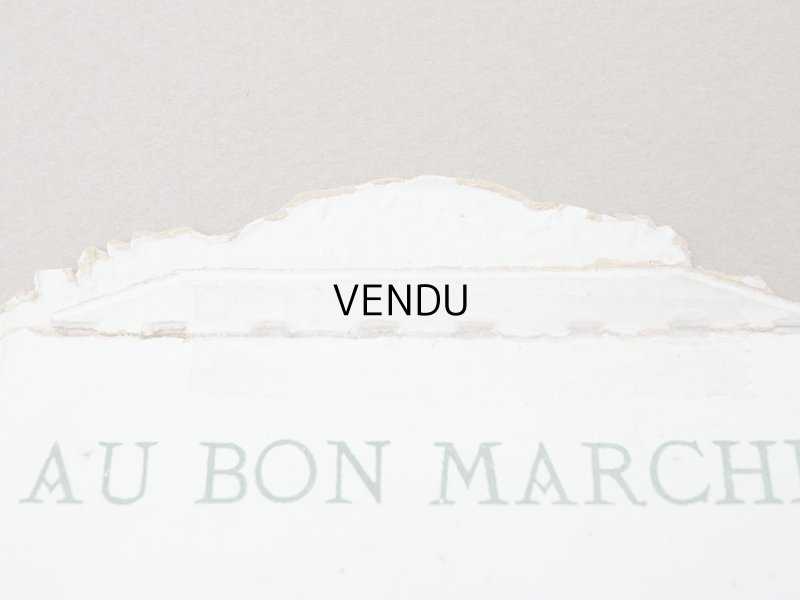 画像9: アンティーク 希少 ボンマルシェ 立体 クロモ 赤ずきんちゃん - AU BON MARCHE PARIS -