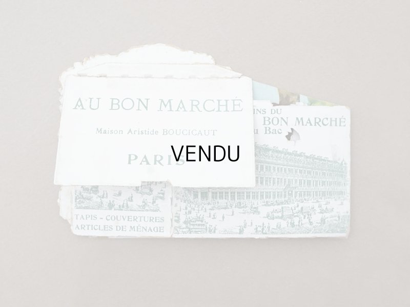 画像8: アンティーク 希少 ボンマルシェ 立体 クロモ 赤ずきんちゃん - AU BON MARCHE PARIS -
