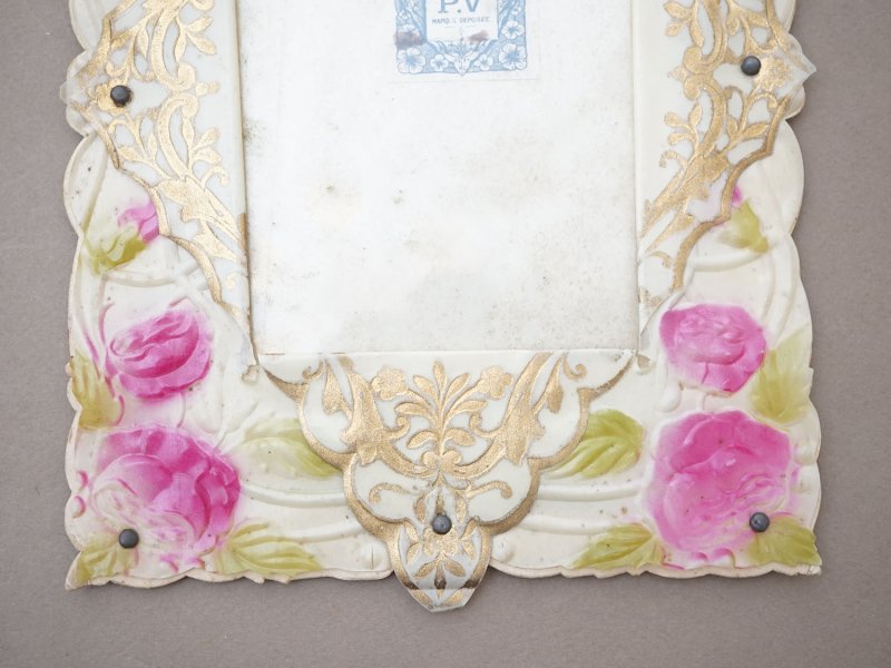 画像3: ＊蚤の市＊ セルロイドのフォトフレーム 