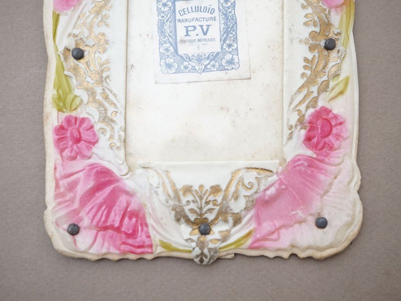 画像3: ＊蚤の市＊ セルロイドのフォトフレーム 