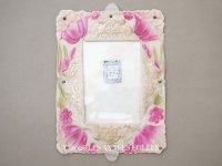 ＊蚤の市＊ セルロイドのフォトフレーム 