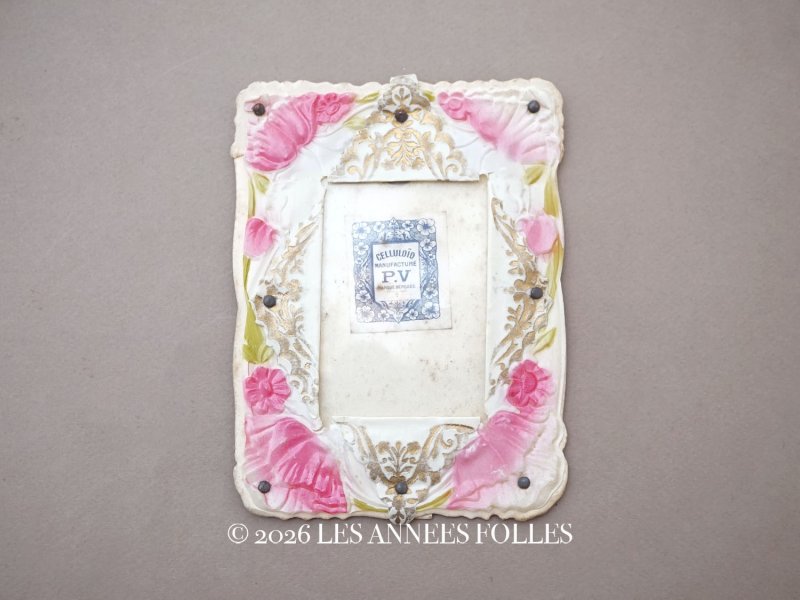 画像1: ＊蚤の市＊ セルロイドのフォトフレーム 