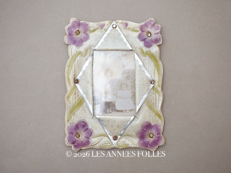 画像1: ＊蚤の市＊ セルロイドのフォトフレーム 