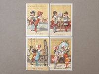 ＊蚤の市セット＊アンティーク クロモ 4点セット