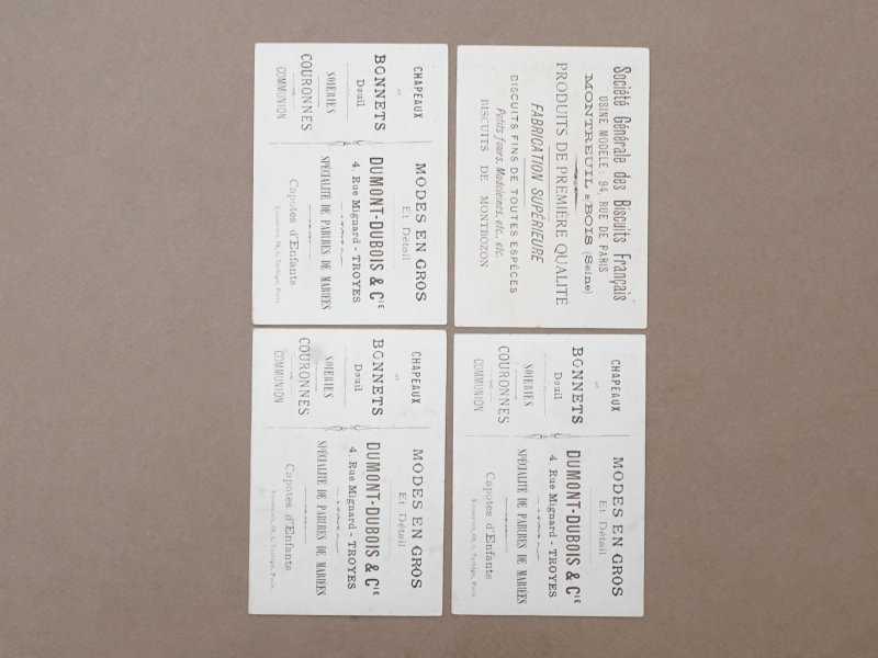 画像4: ＊蚤の市セット＊アンティーク クロモ 4点セット